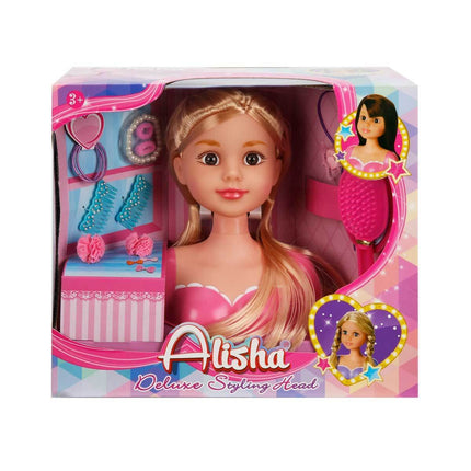 Sunman Alisha Bebek Delüks Büst