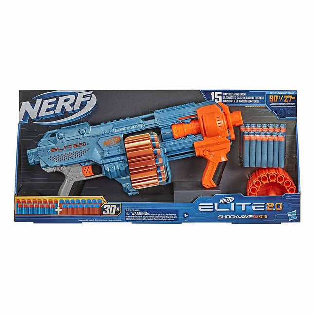 Nerf Elite 2.0 Shockwawe RD-15 E9527