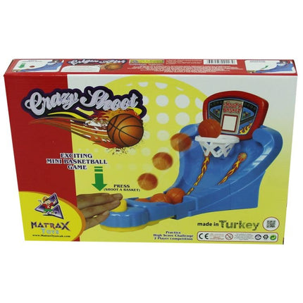 Crazy Shot Mini Basketball Game