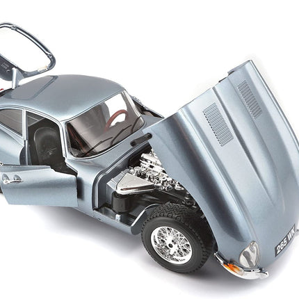 Bburago 1:18 Jaguar E-Type Coupe Model Araba