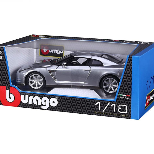 Bburago 1:18 Nissan GT-R R35 2009 Model Araba