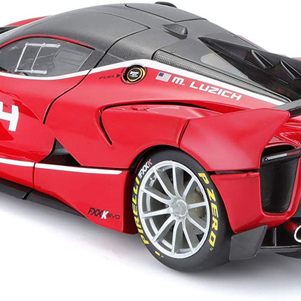 Bburago 1:18 Ferrari FXX K EVO Signature Model Araba