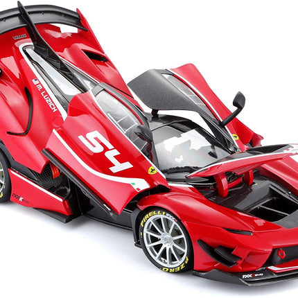 Bburago 1:18 Ferrari FXX K EVO Signature Model Araba