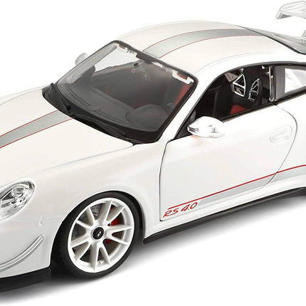 Bburago 1:18 Porsche 911 GT3 RS 4.0 Beyaz Model Araba