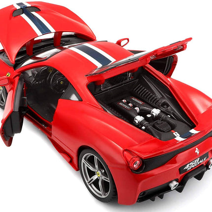 Bburago 1:18 Ferrari 458 Speciale Model Araba