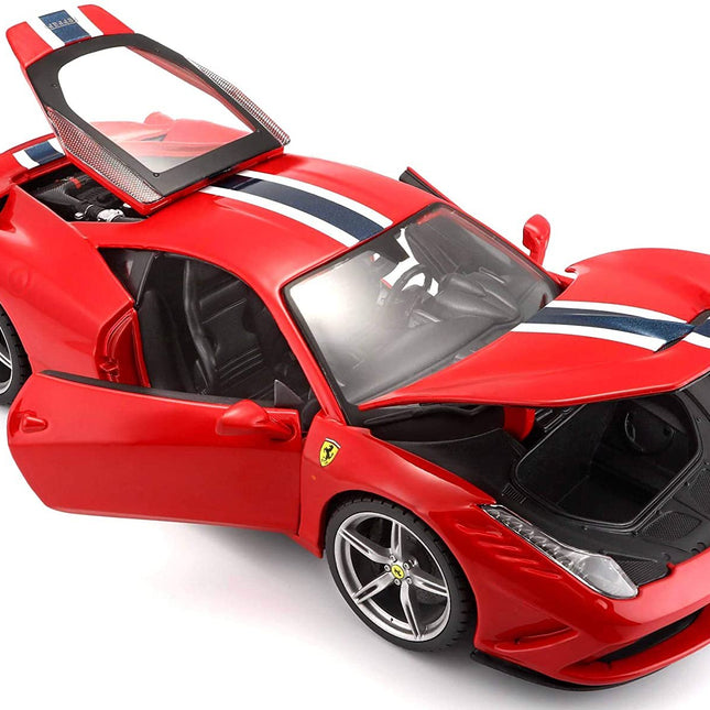 Bburago 1:18 Ferrari 458 Speciale Model Araba