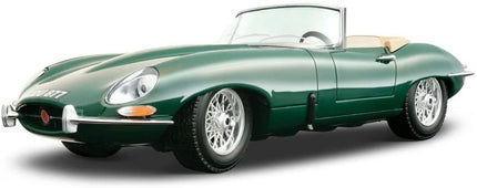Bburago 1:18 Jaguar E Type Cabriolet 1961 Yeşil Model Araba