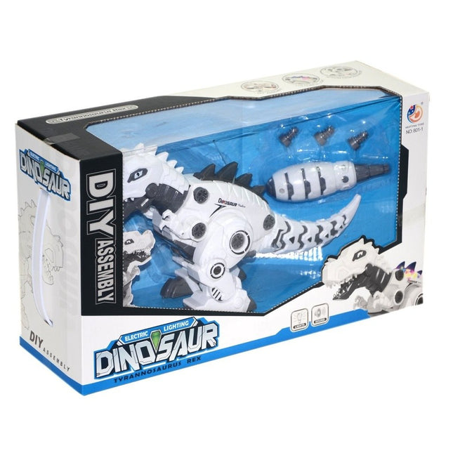 Walking Battery Powered Robot Dinosaur with Lights and Sound