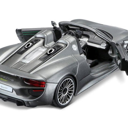 Bburago 1:24 Porsche 918 Spyder Model Araba