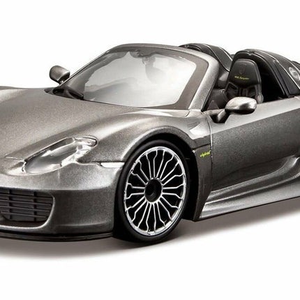 Bburago 1:24 Porsche 918 Spyder Model Araba