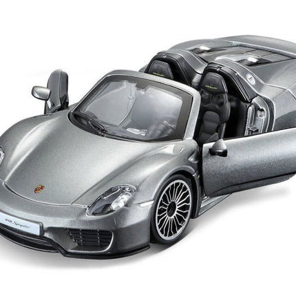 Bburago 1:24 Porsche 918 Spyder Model Araba