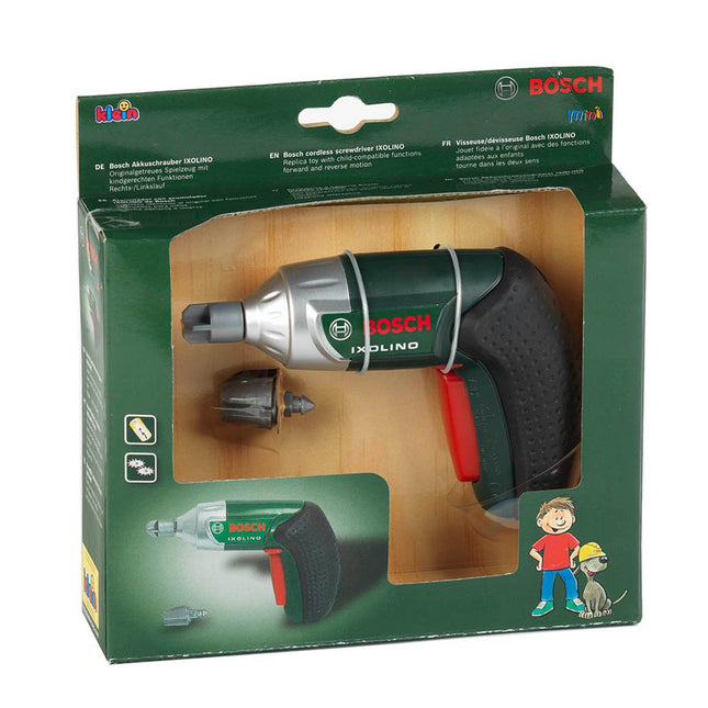 Bosch Ixolino Toy Cordless Screwdriver