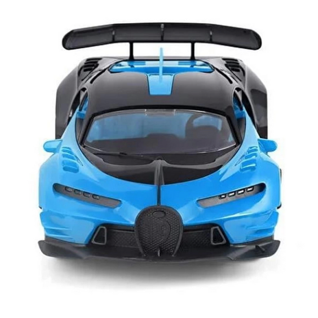 Rechargeable Remote Control Blue Bugatti 1:16