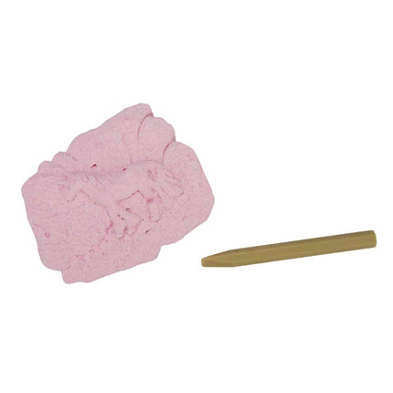 Glow-in-the-Dark Unicorn Fossil Excavation Kit
