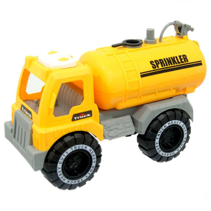 1:18 City Engineering Water Spraying Work Vehicle