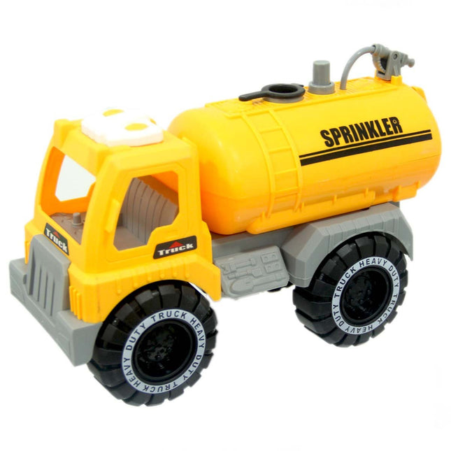 1:18 City Engineering Water Spraying Work Vehicle
