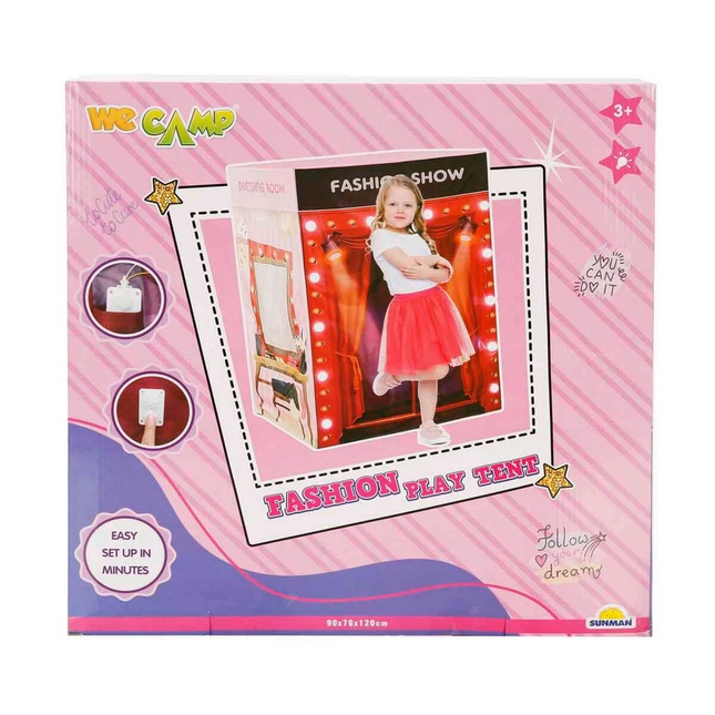 Fashionable Play Tent with Lights