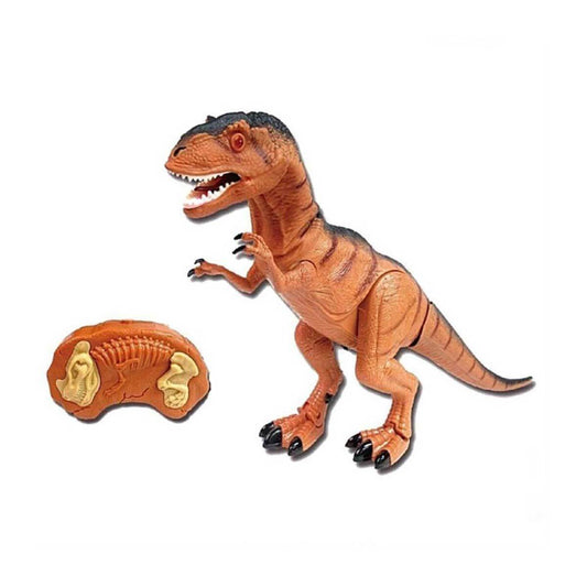 Infrared Controlled Moving Dinosaur with Sound and Light