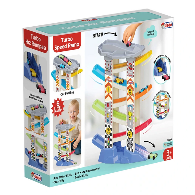 6 Katlı Turbo Hız Rampası Seti