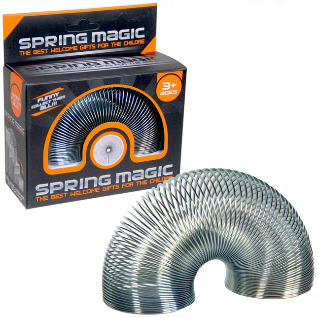 Spring Magic Metal Stress Spring
