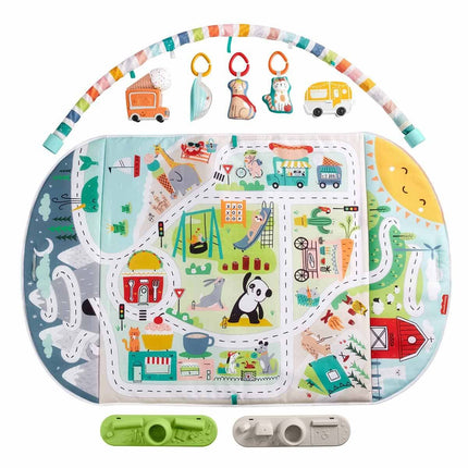 Fisher Price Şehir Macerası Jumbo Jimnastik Merkezi GJD41