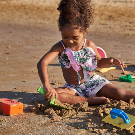 LC Toy Spatula and Brick Sand Mold