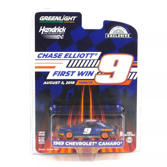 Greenlight 1/64 1969 Chevrolet Camaro - Chase Elliott