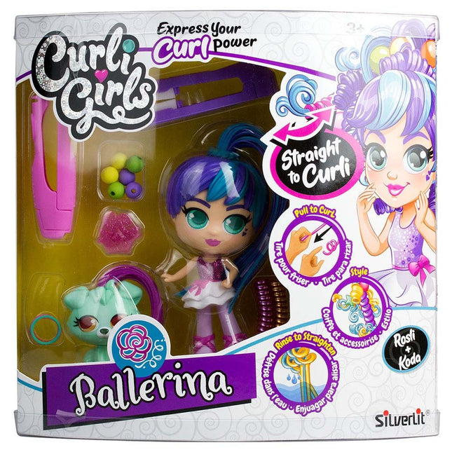 Silverlit Curli Girls Bebek ve Hayvan