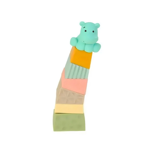 Soft Stacking Pyramid Koala 8 Piece Set