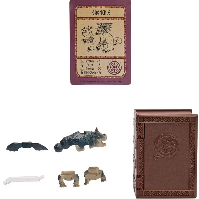 How to Train Your Dragon Book of Dragons Surprise Figure