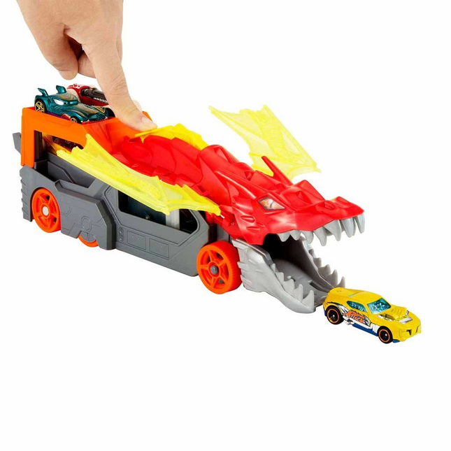 Hot Wheels Launcher and Carrier Dragon GTK42