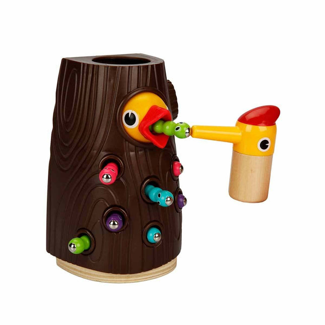 Woody Manyetik Ağaçkakan Besleme Oyunu 10 Parça