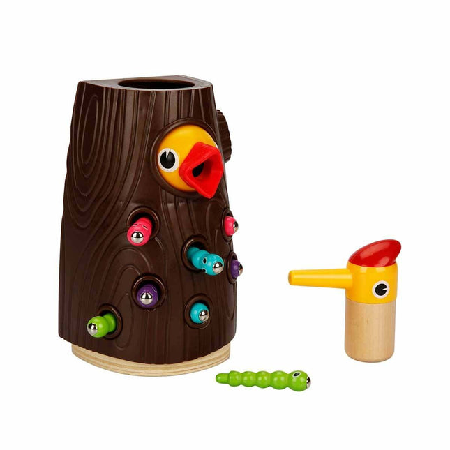 Woody Manyetik Ağaçkakan Besleme Oyunu 10 Parça