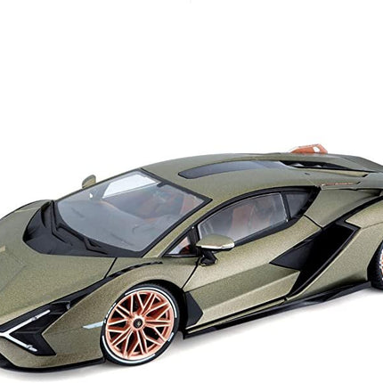Bburago 1:18 Lamborghini Sian FKP 37 Model Araba