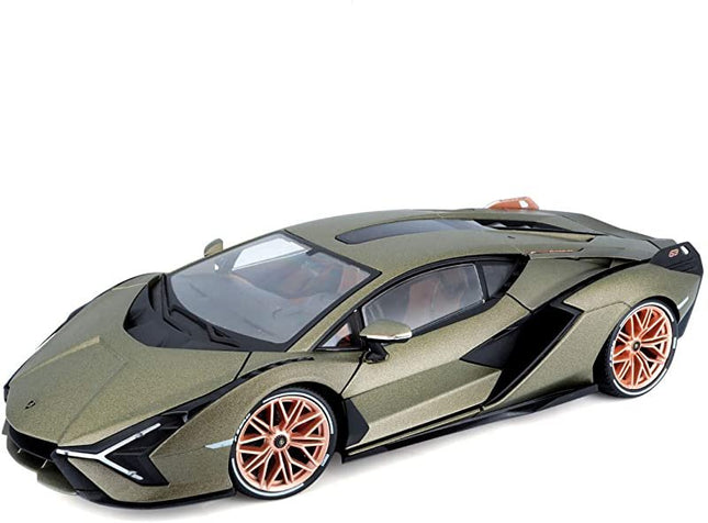 Bburago 1:18 Lamborghini Sian FKP 37 Model Araba