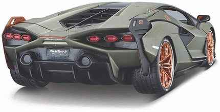 Bburago 1:18 Lamborghini Sian FKP 37 Model Araba