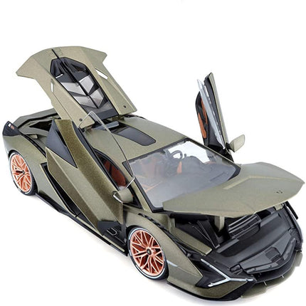 Bburago 1:18 Lamborghini Sian FKP 37 Model Araba