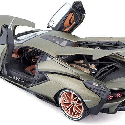 Bburago 1:18 Lamborghini Sian FKP 37 Model Araba