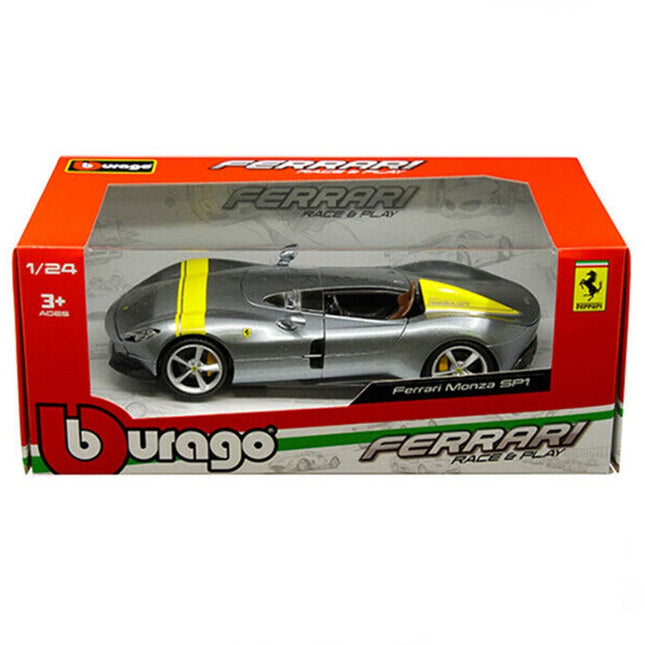 Bburago 1:24 Ferrai Monza SP1 Model Araba