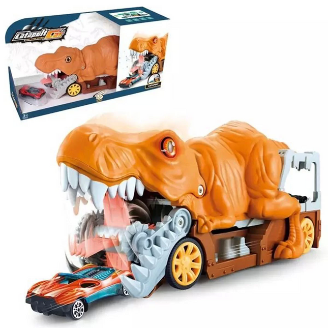 Catapult Car Launcher Dinosaur with Sound