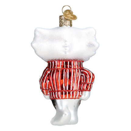 Wisconsin Bucky Ornament