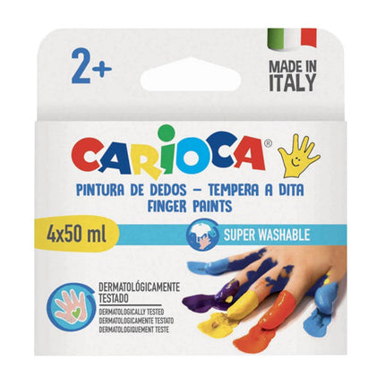 Carioca Baby Parmak Boyası 4 Renk 50ml 43173