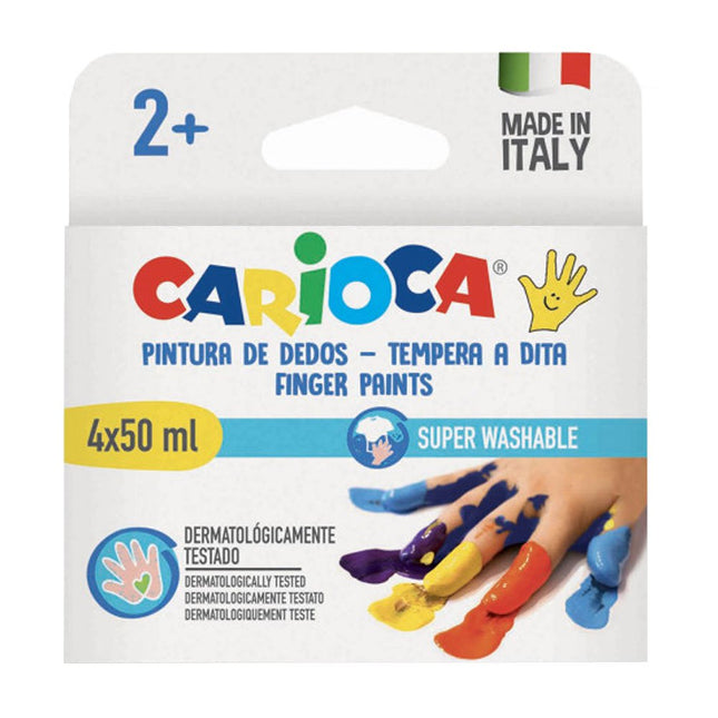 Carioca Baby Parmak Boyası 4 Renk 50ml 43173