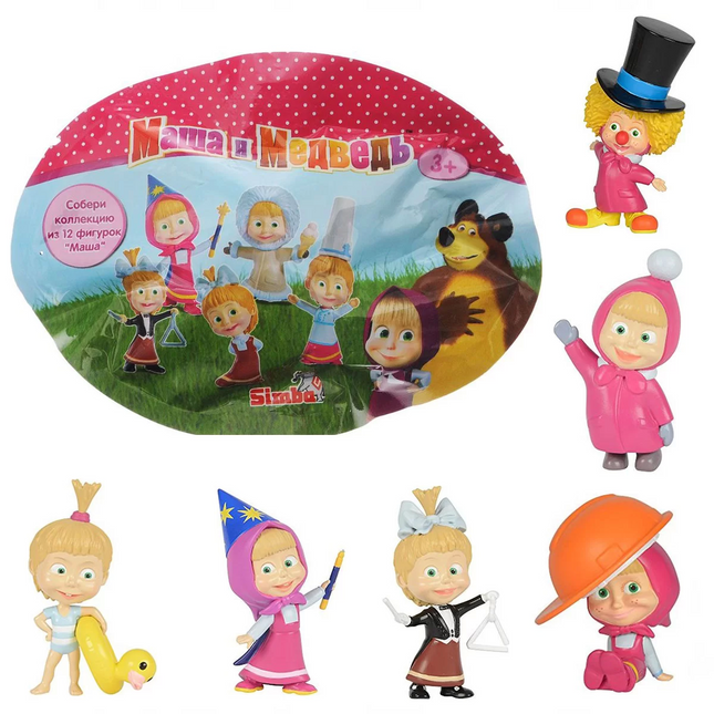 Masha Surprise Figure 109302144