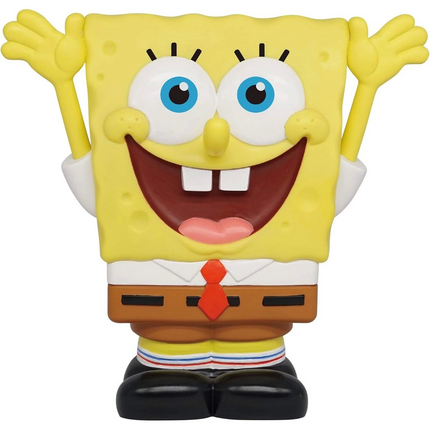 Monogram SpongeBob Figure Piggy Bank