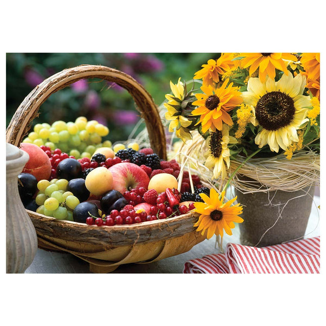 KS Fruit and Sunflower 1000 Piece Puzzle