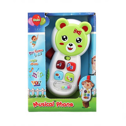 Light Music Activity Phone