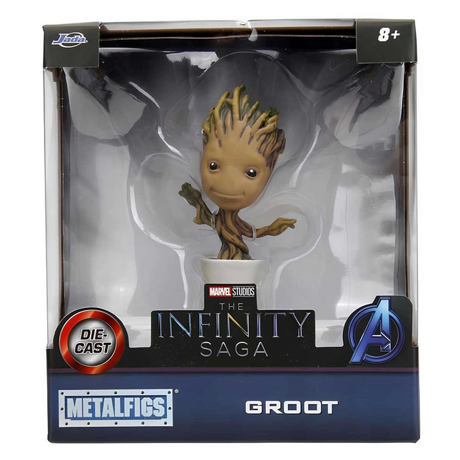 Marvel 4 Groot Figure