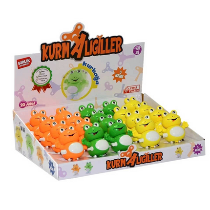 Three-Colored Frog from the Order of the Wind Frog