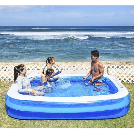 Jilong SunClub Mavi Dikdörtgen Havuz 10291